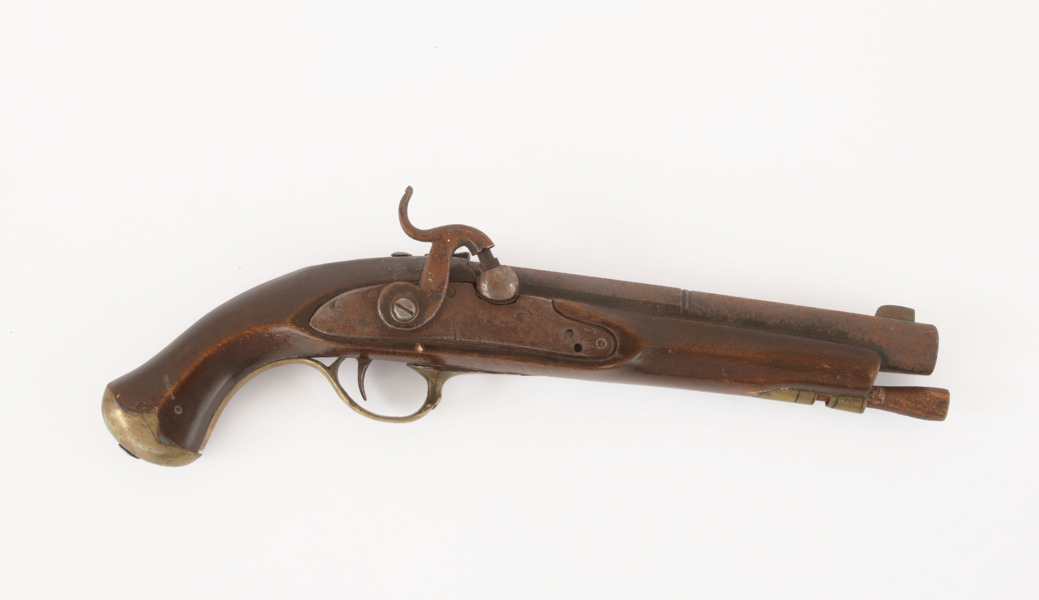 Slaglåspistol, 1800-tal