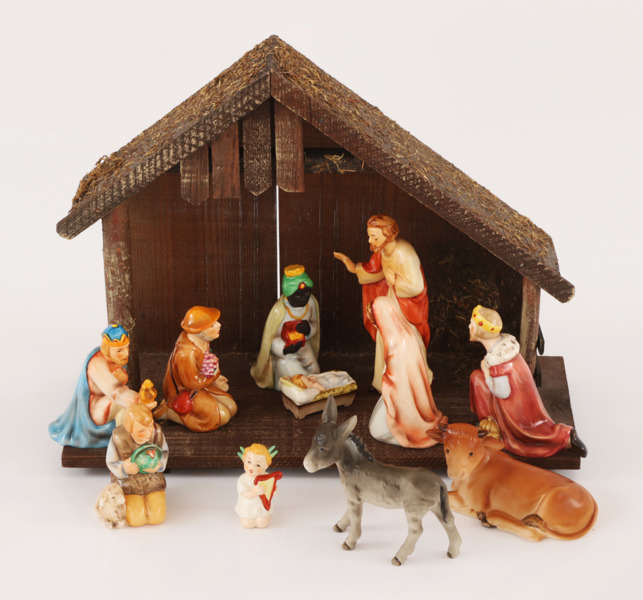 Julkrubba, Goebel, Tyskland