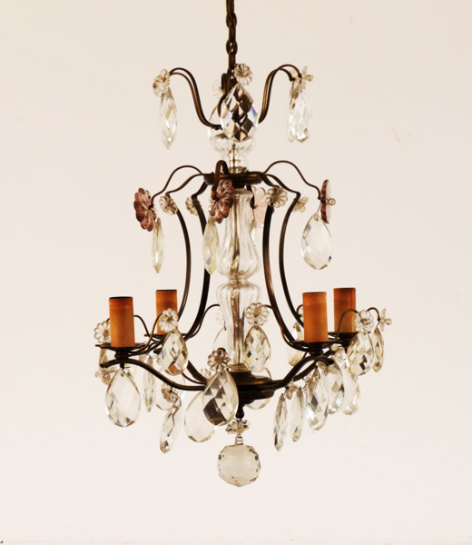 Ljuskrona, barockstil, omkring 1900-talets mitt