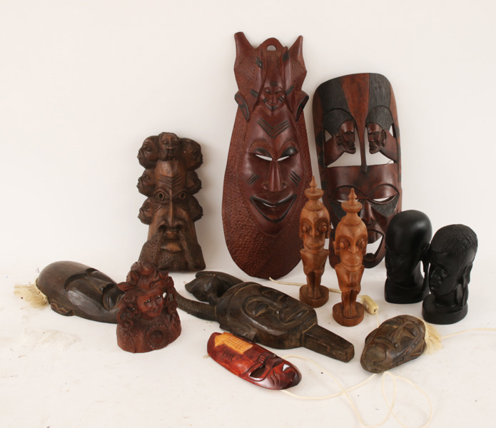 Parti afrikana, m.m.