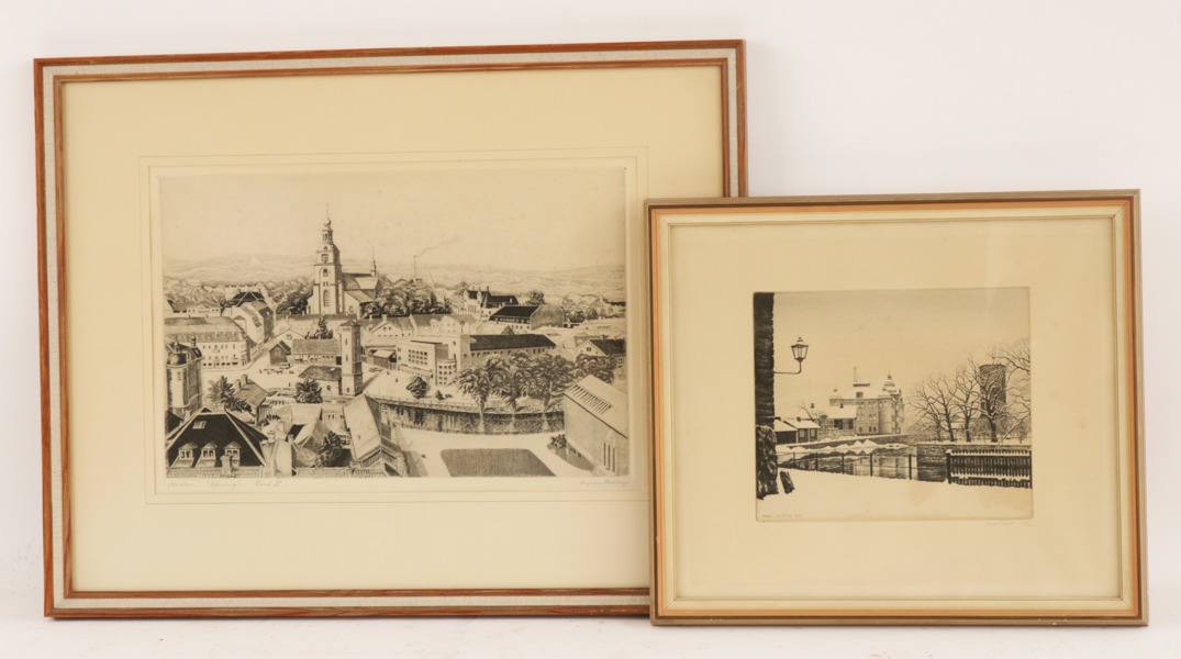 Grafik 2 delar, Falun