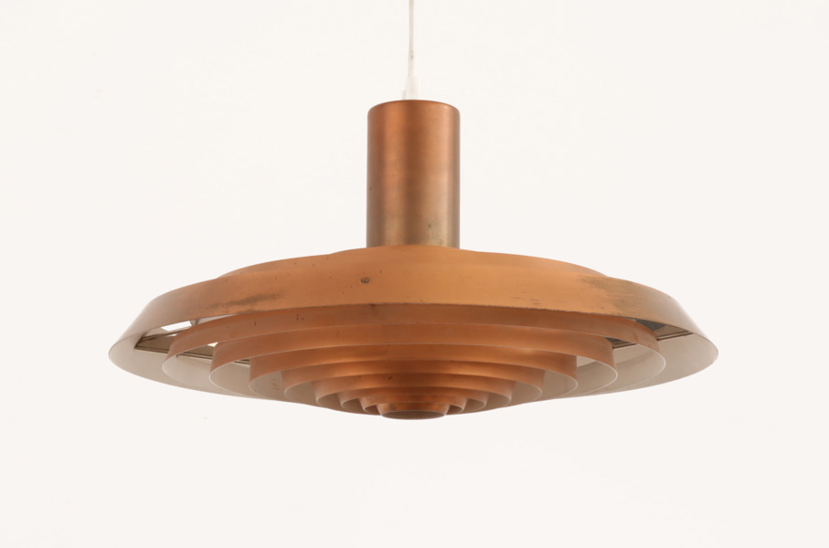 Taklampa, "Tallerken", Paul Henningsen för Louis Poulsen