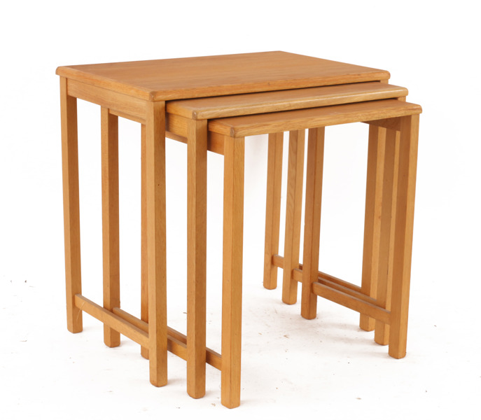 Satsbord 3 delar, 1900-talets andra hälft