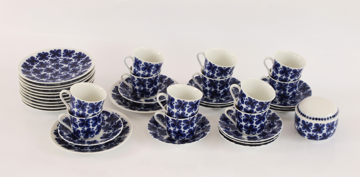 Kaffeservisdelar, "Mon Amie", Marianne Westman för Rörstrand