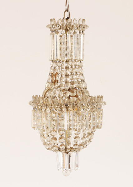 Ljuskrona, 1900-talets början