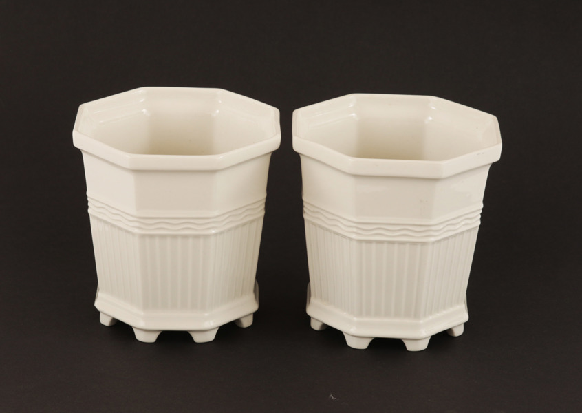 Ytterfoder ett par, "Waldemars udde", Gustavsberg