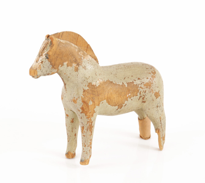 Lekhäst, omkring år 1900