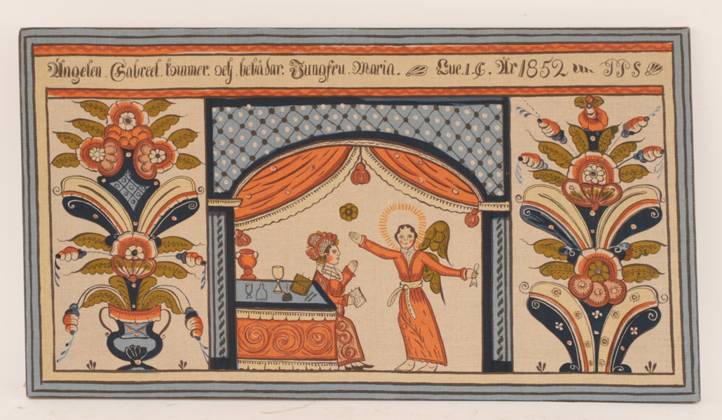 Textilt handtryck, Jobs, Leksand