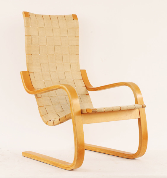 Fåtölj, Alvar Aalto, modell 406