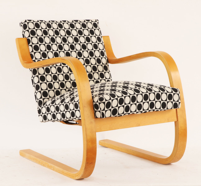 Fåtölj, Alvar Aalto, modell 402