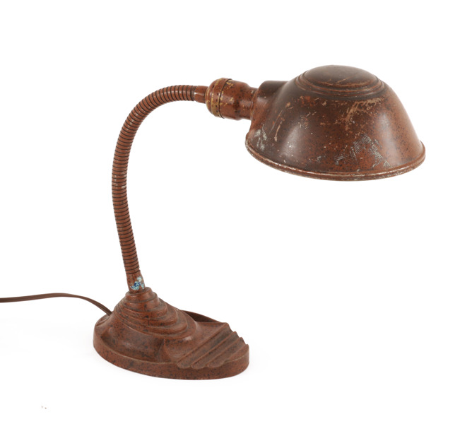 Industrilampa, Eagle, USA, 1900-talets första hälft