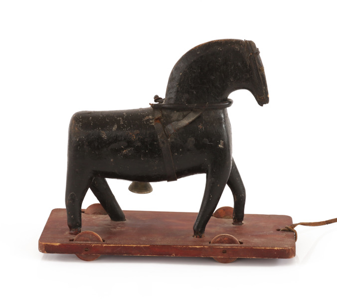 Lekhäst, allmoge, 1800-tal