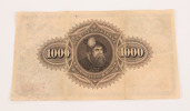 Sedel, Sverige, 1000 kronor, 1939