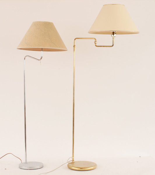 Golvlampor 2st, 1900-talets andra hälft