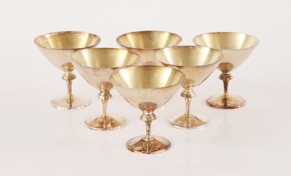 Cocktailglas 6st, GAB, Stockholm