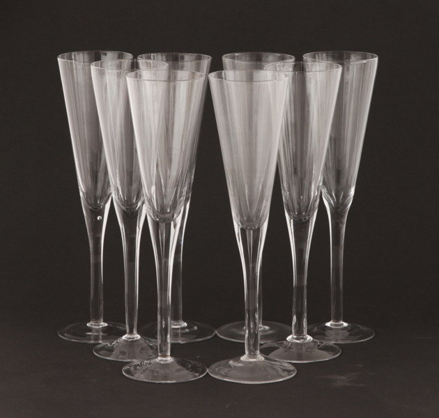 Champagneglas 8st