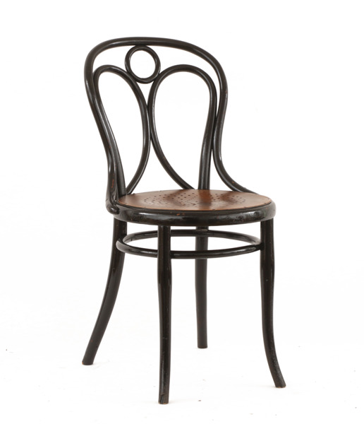 Stol, Thonet, omkring år 1900