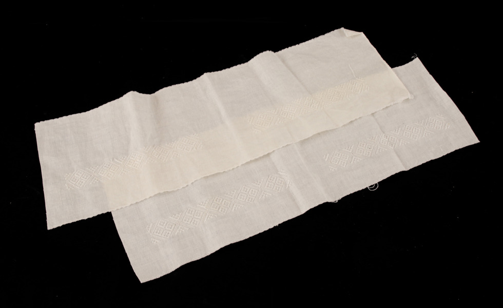 Linningskrus med brodyr