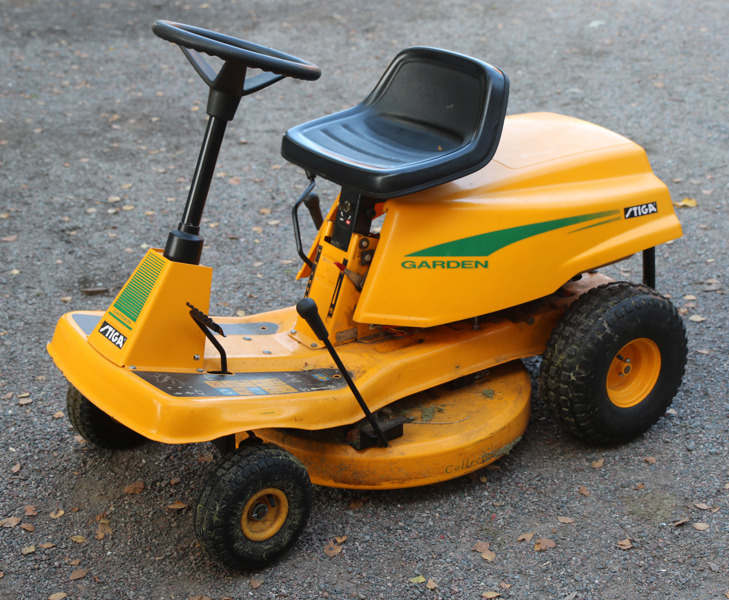 Åkgräsklippare, Stiga Garden