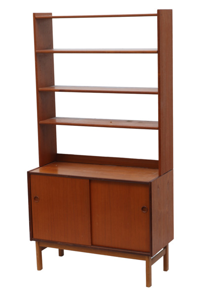 Bokhylla, 1950/60-tal