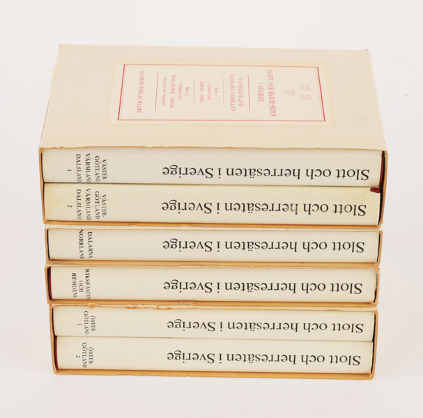 6 band, "Svenska slott och herresäten"