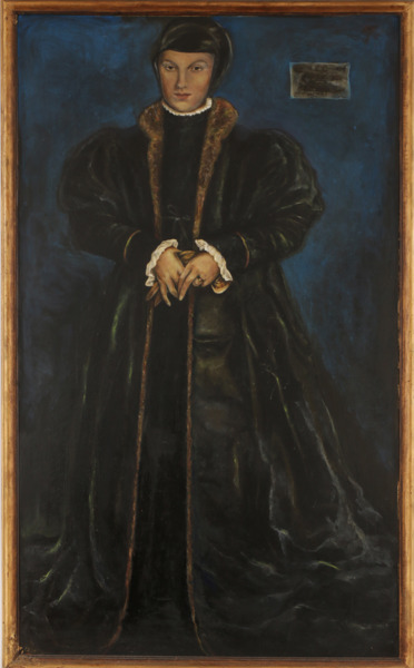 Hans Holbein d.y., kopia efter