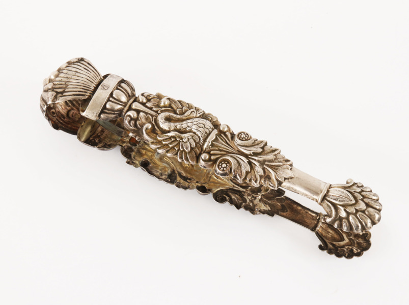 Sockertång i silver, empire, Österrike, 1813
