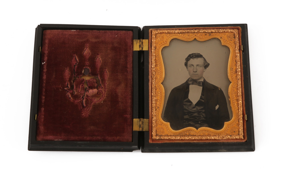 Ambrotyp, omkring 1800-talets mitt