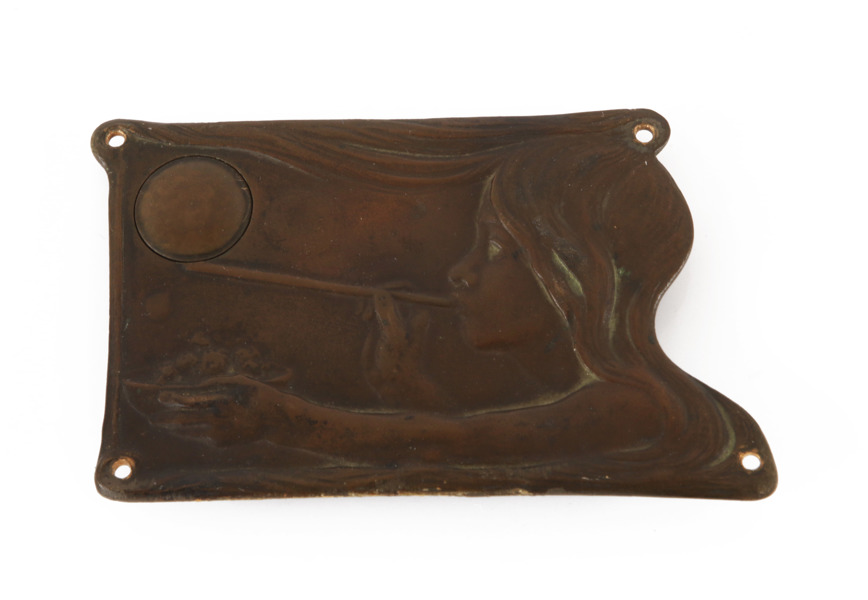 Lås, art nouveau, 1900-talets början