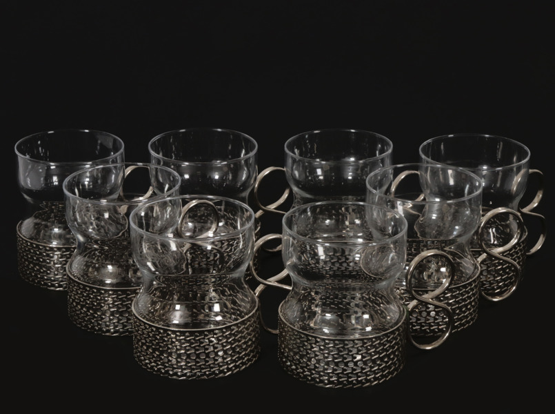 Irishcoffeeglas 8st, "Tsaikka", Iittala