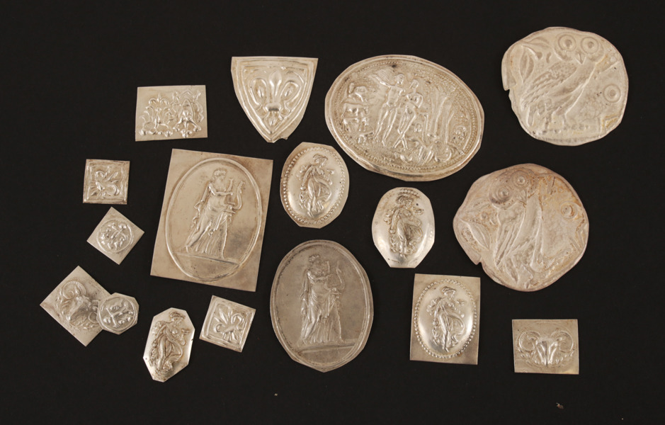 Parti plaketter, 18/1900-tal