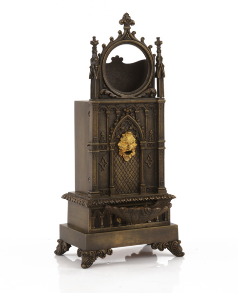 Fickursställ, nygotiskt, 1800-tal