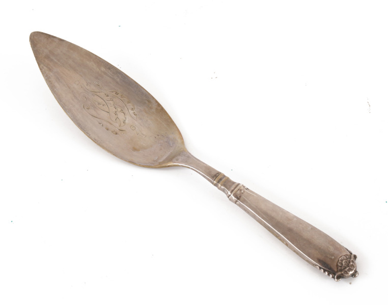 Tårtspade i silver, Georg Jensen, Danmark, 1920