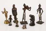 Skulpturer 8st