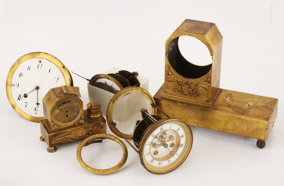 Parti klockdelar, empire