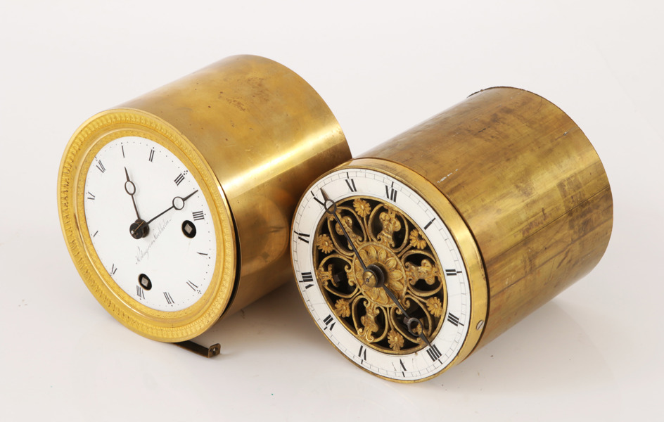 Urverk 2st, empire, 1800-talets första hälft