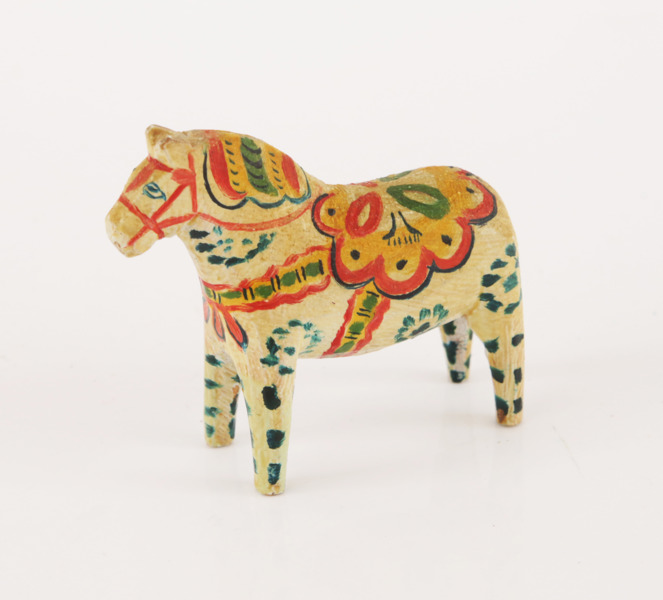 Dalahäst i miniatyr, 1900-talets första hälft