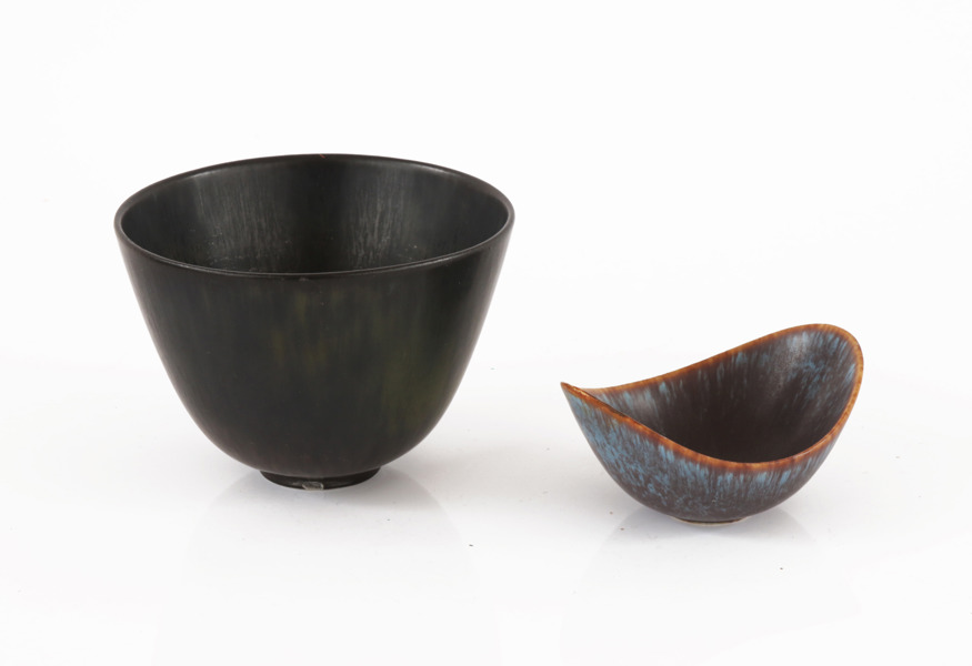 Stengods 2 delar, Gunnar Nylund för Rörstrand