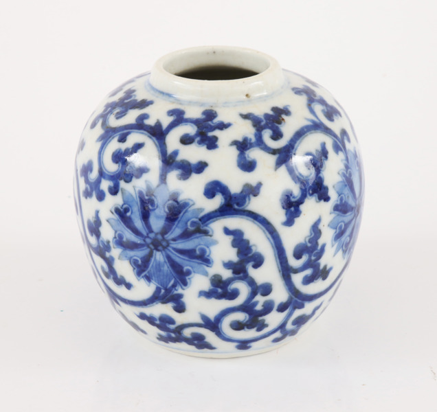 Bojan, Kina, Mingstil, troligen 1800-tal