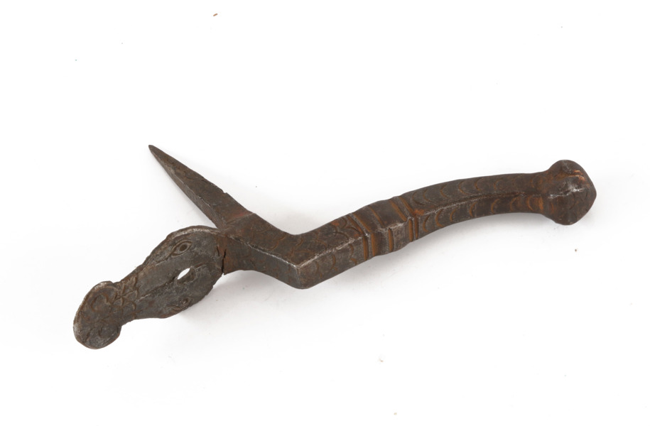 Handtag i smide, 16/1700-tal