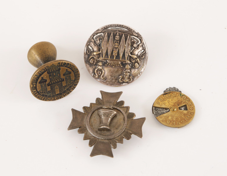 Parti 4 delar, 1800-tal