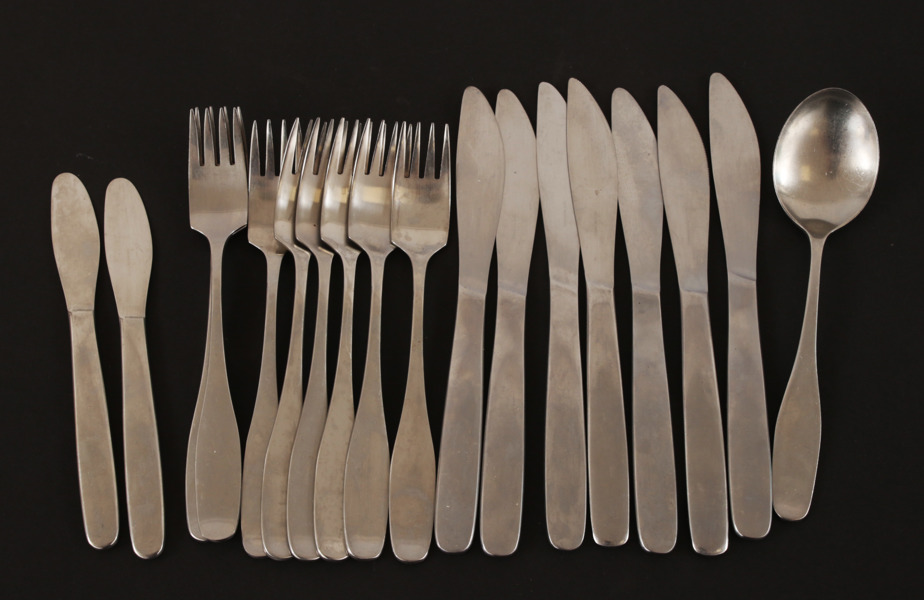 Bestickservisdelar, Servus, Sigurd Persson