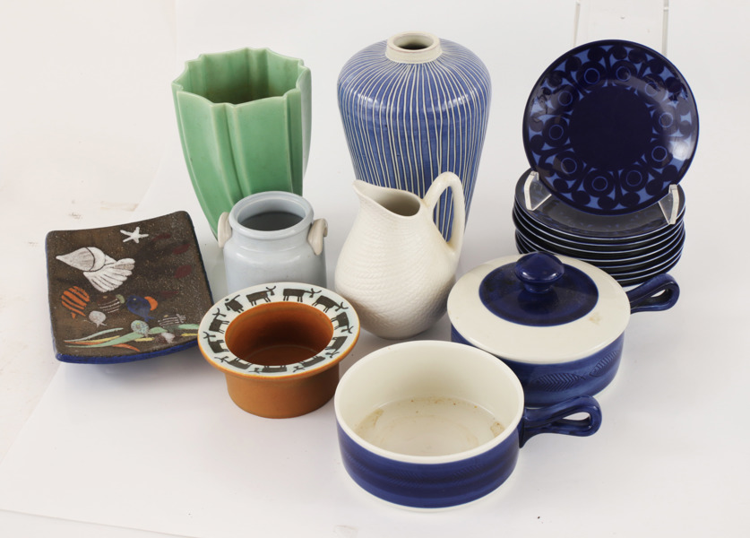 Parti porslin och keramik