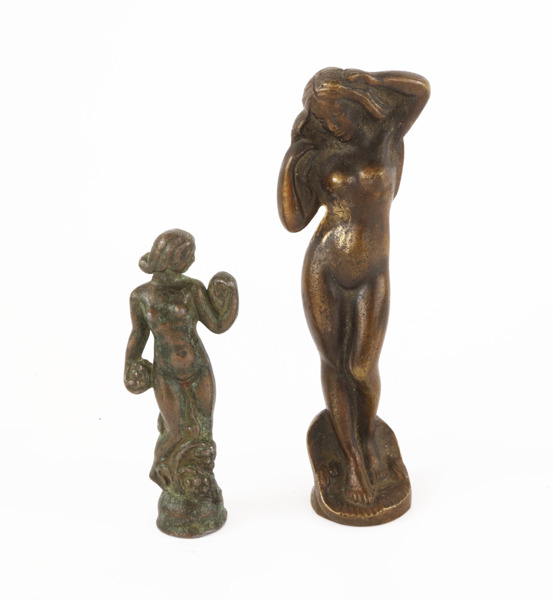 Skulpturer i brons 2st, 1900-talets första hälft
