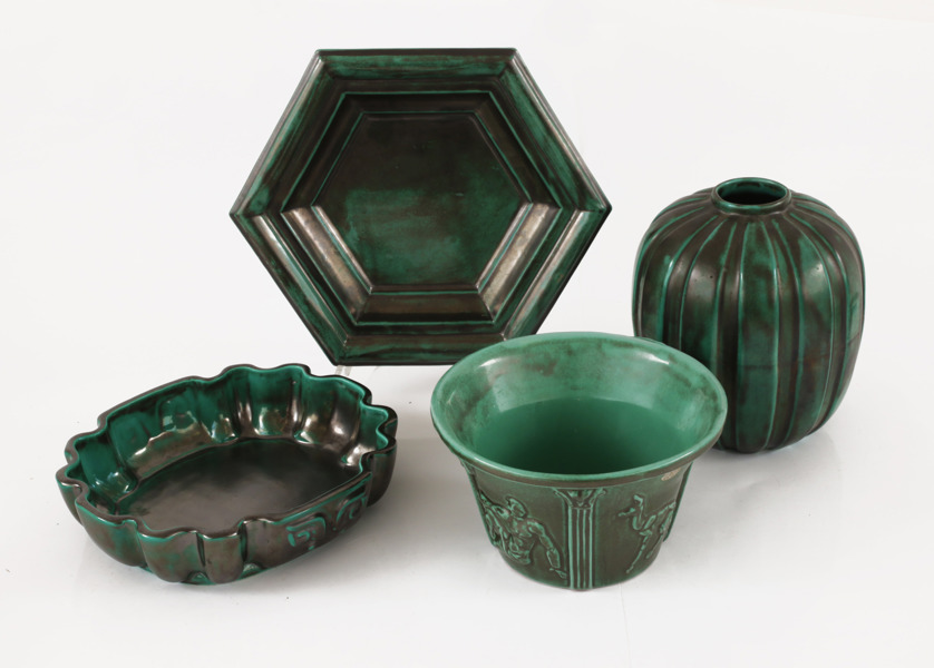 Lergods 4 delar, 1900-talets första hälft