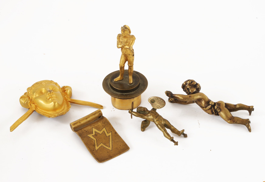 Parti 5 delar, 1800-tal