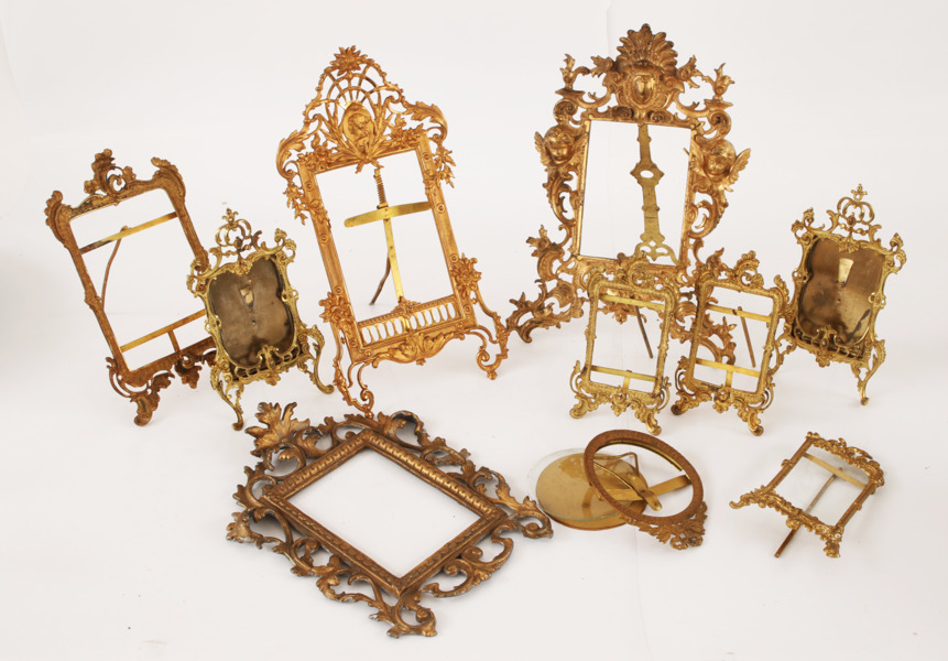 Fotoramar 10st, 18/1900-tal