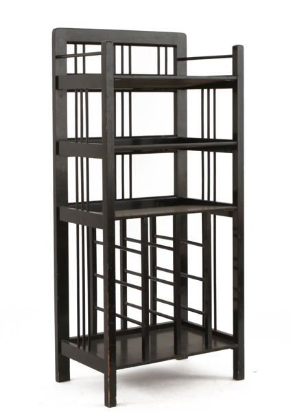 Tidskriftshylla, 1900-talets början