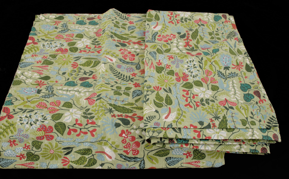 Gardiner ett par, "Herbarium", Stig Lindberg 