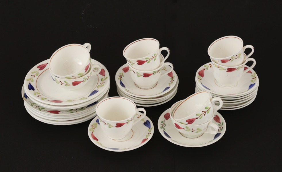 Kaffeservisdelar, "Ranka", Gustavsberg